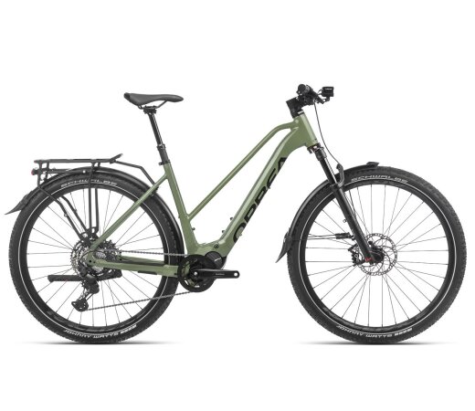 Orbea KEMEN MID SUV 10 - 2023 | Urban Green - Black
