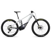 Orbea WILD M20 - 2023 | Halo Silver-Tanzanite Carbon View