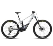 Orbea WILD M10 - 2023 | Halo Silver-Tanzanite Carbon View