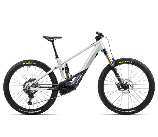 Orbea WILD M-TEAM - 2023 | Halo Silver-Tanzanite Carbon View