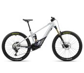 Orbea WILD M-TEAM - 2023 | Halo Silver-Tanzanite Carbon View