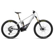 Orbea WILD M-LTD - 2023 | Halo Silver-Tanzanite Carbon View