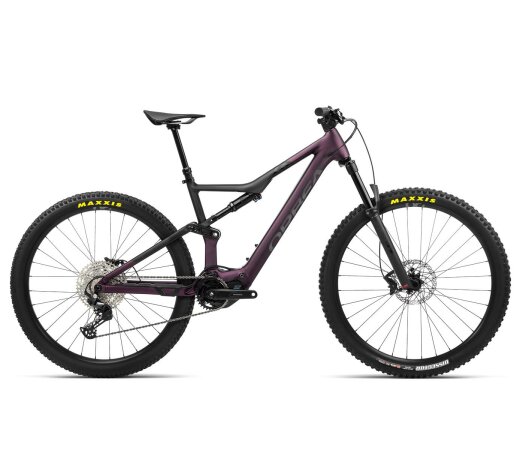 Orbea RISE H30 - 2023 | Metallic Mulberry-Black