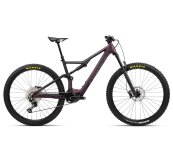 Orbea RISE H30 - 2023 | Metallic Mulberry-Black
