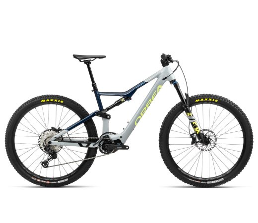 Orbea RISE H20 - 2023 | Iceberg Grey-Moondust Blue