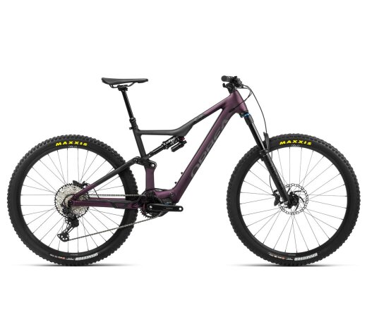 Orbea RISE H10 - 2023 | Metallic Mulberry-Black