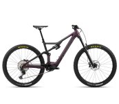 Orbea RISE H10 - 2023 | Metallic Mulberry-Black