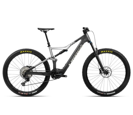Orbea RISE M20 - 2023 | Carbon Raw-Shark Grey