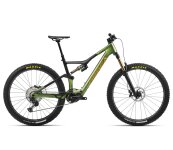 Orbea RISE M10 - 2023 | Chameleon Goblin Green-Black