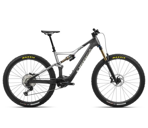 Orbea RISE M10 - 2023 | Carbon Raw-Shark Grey