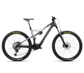 Orbea RISE M-TEAM - 2023 | Carbon Raw-Shark Grey