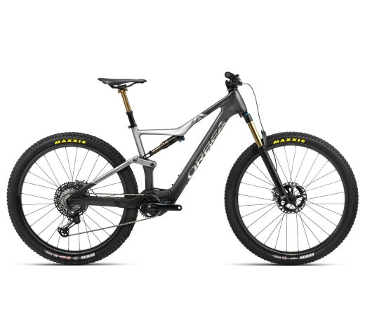 Orbea RISE M-LTD - 2023 | Carbon Raw-Shark Grey