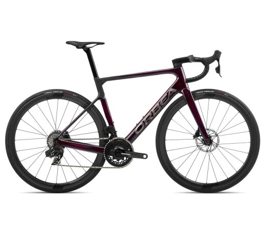 Orbea ORCA M21eLTD PWR - 2023 | Red Wine - Carbon Raw