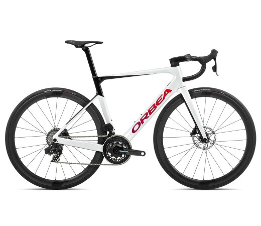 Orbea ORCA M21eLTD PWR - 2023 | White Chic - Black
