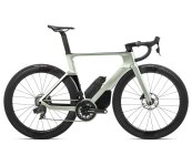 Orbea ORCA AERO M21eLTD - 2023 | Silvergreen  - Black