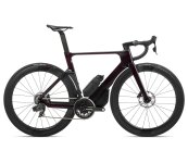 Orbea ORCA AERO M21eLTD - 2023 | Wine Red Carbon View -...