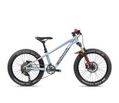 Orbea LAUFEY 20 H20 - 2023 | Bluish Grey - Bright Red