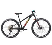 Orbea LAUFEY 27 H10 - 2023 | Black(Matt) - Rainbow