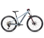 Orbea LAUFEY 27 H10 - 2023 | Bluish Grey - Bright Red