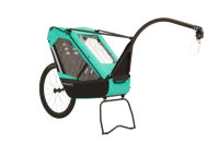 Tout Terrain Singletrailer II Sport 24 Zoll |  karibikgrün