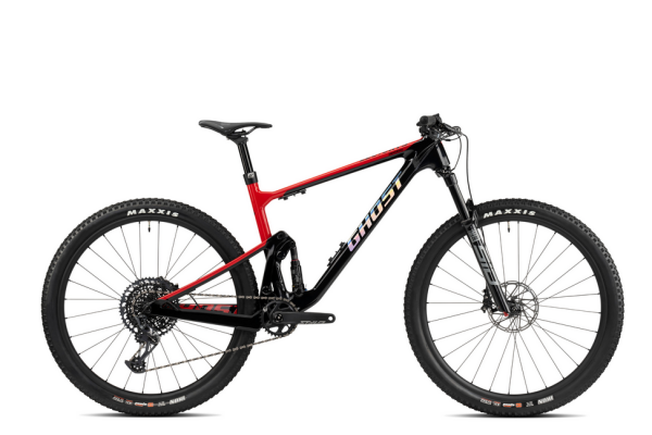 GHOST Lector FS SF Universal  | carbon/riot red - glossy