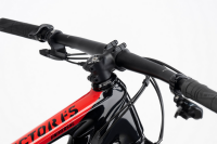 GHOST Lector FS SF Universal  | carbon/riot red - glossy