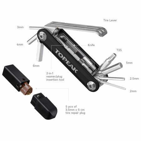 ToPeak Tubi 11 Combo