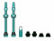 Muc Off Tubeless Valve Kit V2 Universal for MTB & Road  - turquoise