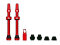 Muc Off Tubeless Valve Kit V2 Universal for MTB & Road  - red