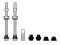 Muc Off Tubeless Valve Kit V2 Universal for MTB & Road  - silver