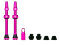 Muc Off Tubeless Valve Kit V2 Universal for MTB & Road  - pink