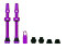 Muc Off Tubeless Valve Kit V2 Universal for MTB & Road  - purple