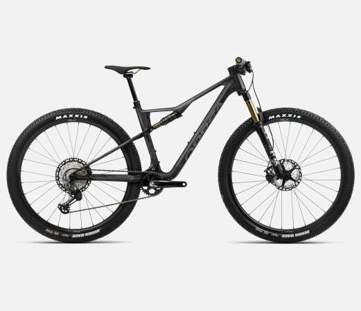Orbea OIZ M-PRO - 2023 | Black Gloss- Mouse Grey Gloss