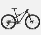 Orbea OIZ M-PRO AXS - 2023 | Black Gloss- Mouse Grey Gloss