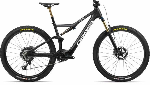 Orbea RISE M-TEAM - 2023 | Carbon Raw - White