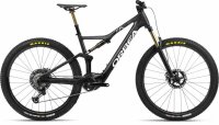 Orbea RISE M-TEAM - 2023 | Carbon Raw - White