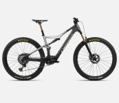 Orbea RISE M-LTD - 2023 | Carbon Raw - White