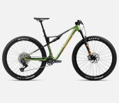 Orbea OIZ M11 AXS - 2023 | Chameleon Goblin Green -Black