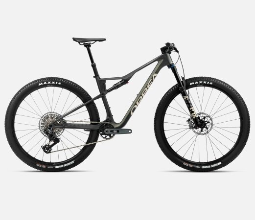 Orbea OIZ M11 AXS - 2023 | Powder Black - Black