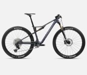Orbea OIZ M PRO X0 - 2023 | Tanzanite Carbon View-Carbon Raw