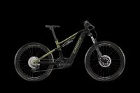 GHOST E-ASX 130 Essential | black/light kaki - matt