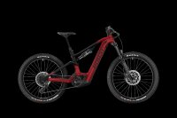 GHOST E-ASX 160 Essential | met. rusted red/black -...