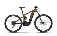 GHOST E-Riot Trail Advanced  | black/gold - glossy