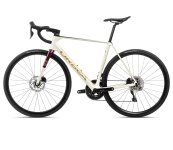Orbea ORCA M30i - 2024 | Ivory White-Burgundy -Vulcano