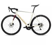 Orbea ORCA M35 - 2024 | Ivory White-Burgundy -Vulcano