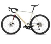 Orbea ORCA M35i - 2024 | Ivory White-Burgundy -Vulcano