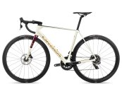 Orbea ORCA M21eTEAM PWR - 2024 | Ivory White-Burgundy...
