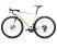Orbea ORCA M21eTEAM PWR - 2024 | Ivory White-Burgundy -Vulcano