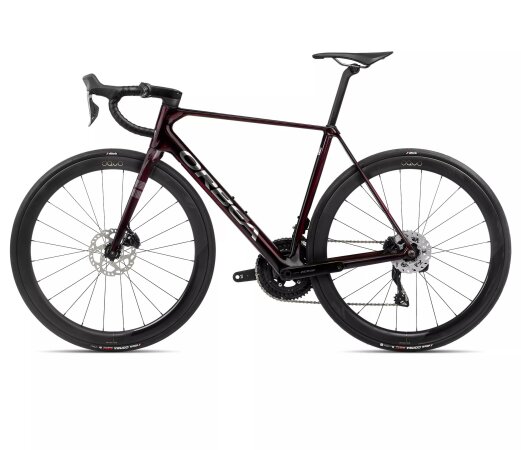 Orbea ORCA M30iLTD PWR - 2024 | Wine Red - Titanium