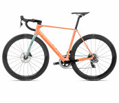 Orbea ORCA M31eLTD PWR - 2024 | Orange Cloud  - Stone Blue